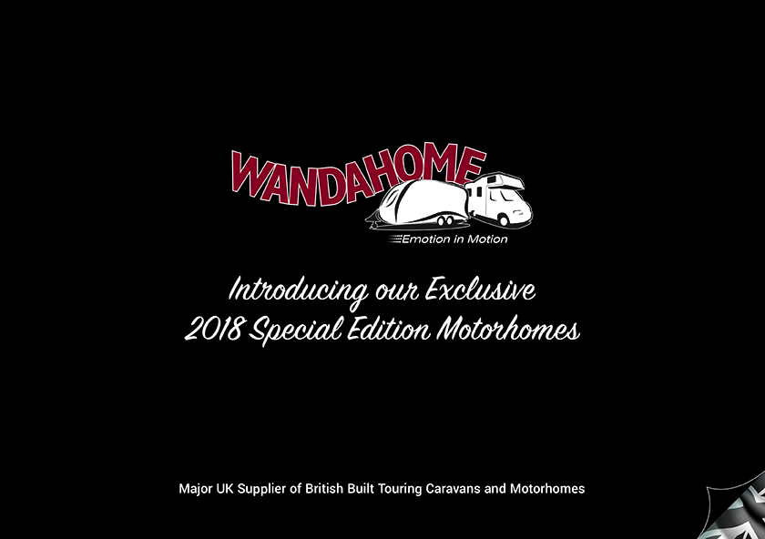 The 2018 Wandahome Motorhome Special Edition Brochure