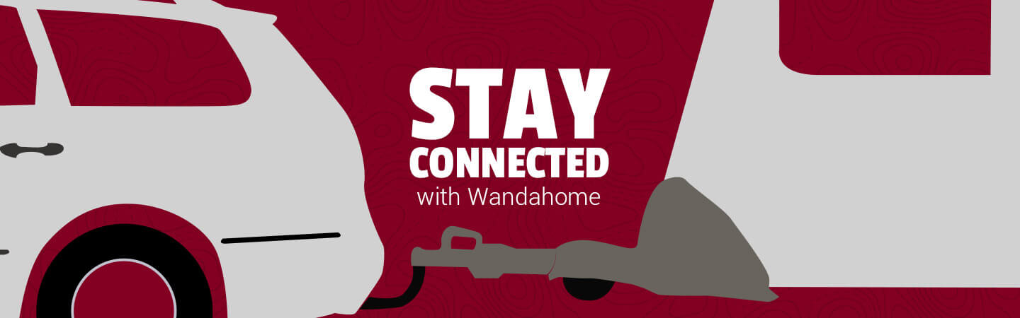 Stay connected with Wandahome - Block Image