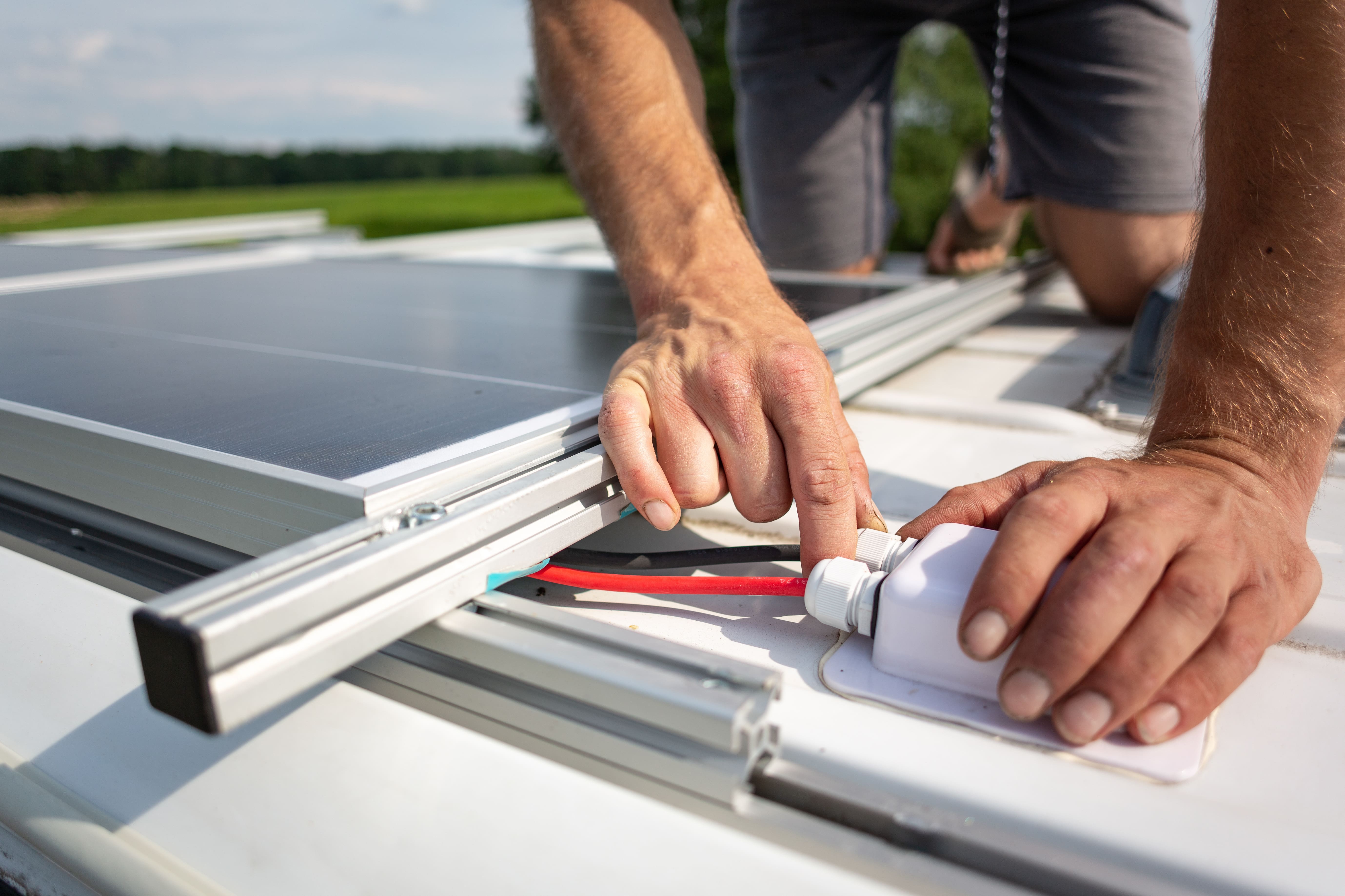 Your guide to motorhome solar panels