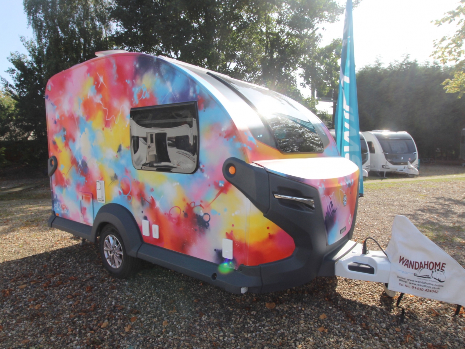 Swift Basecamp Graffiti Edition image