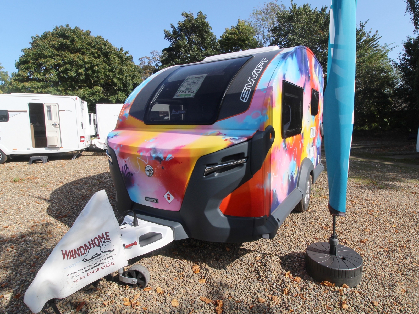 Swift Basecamp Graffiti Edition image