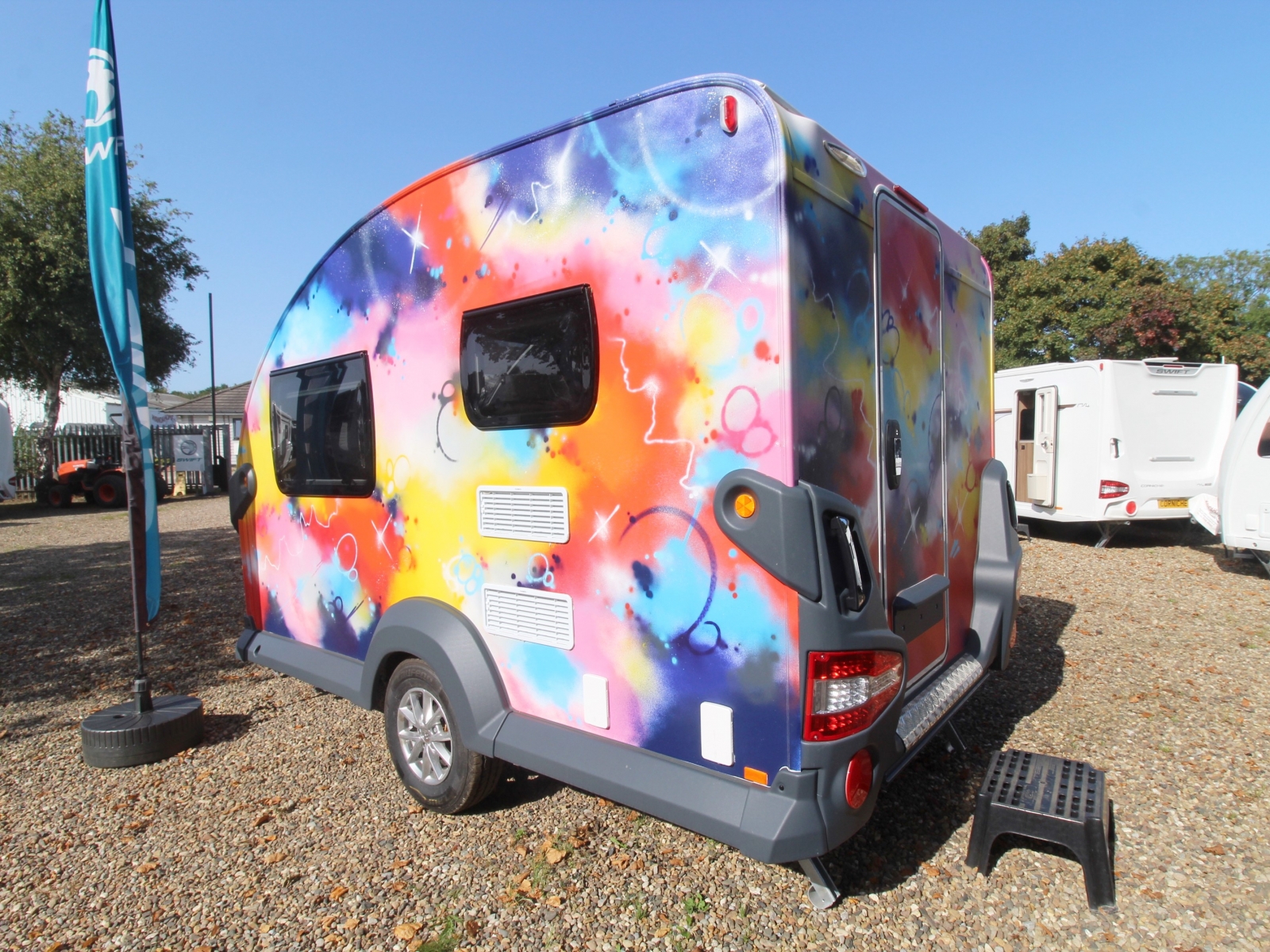 Swift Basecamp Graffiti Edition image