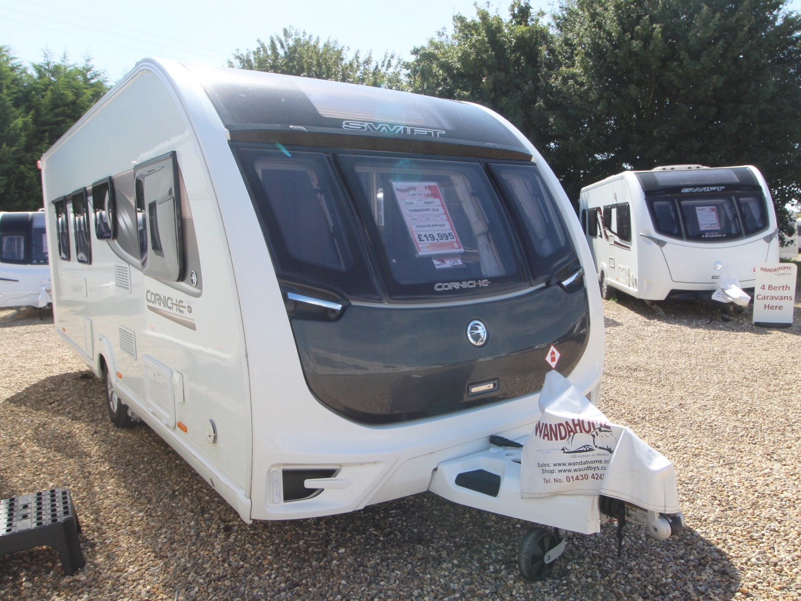 Swift Corniche 19/4 Air 2018 image