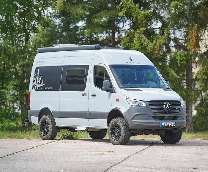 Westfalia James Cook Campervans - Block Image