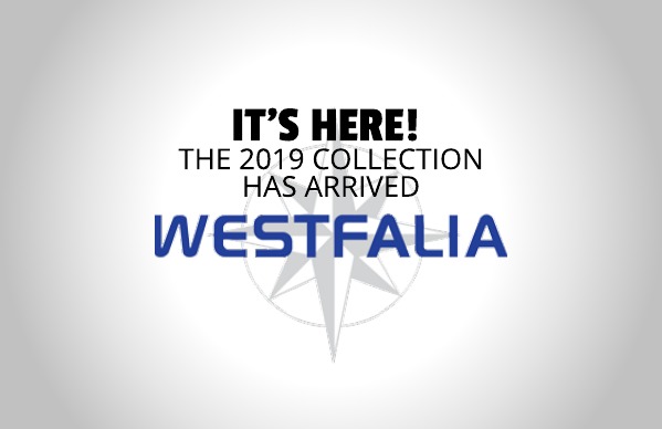Westfalia has arrived!