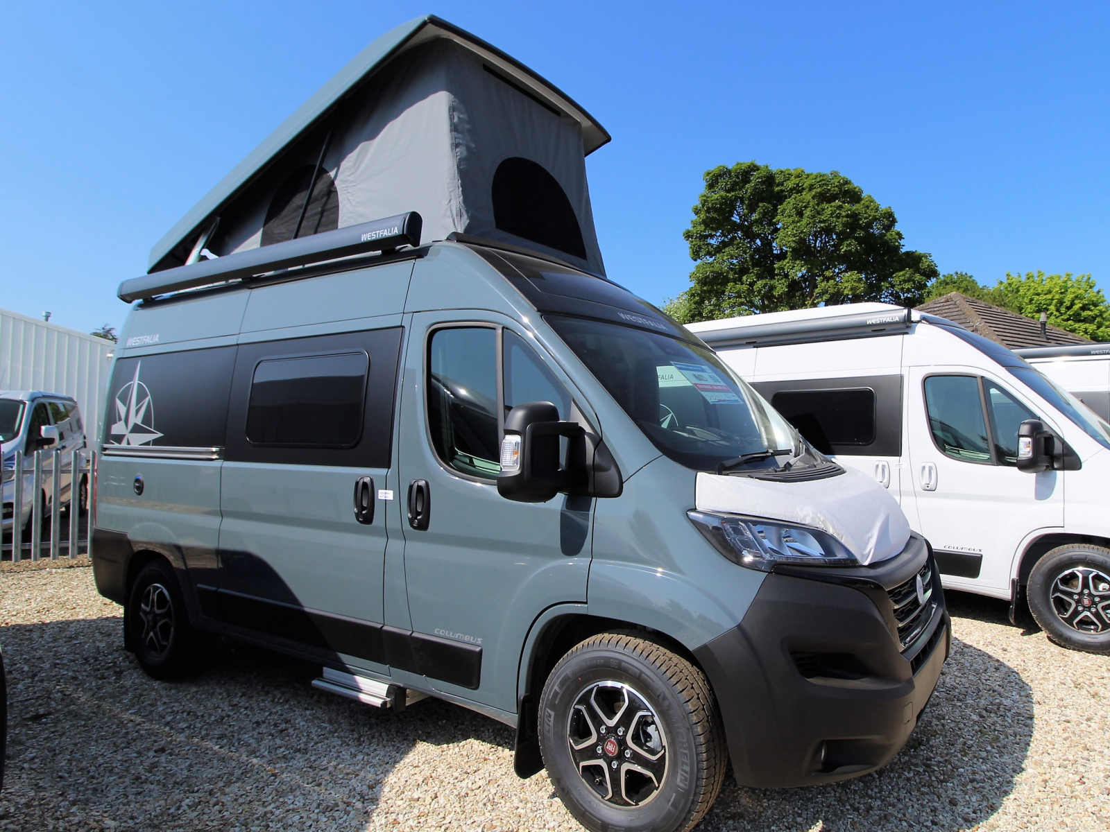 Westfalia Columbus 540D Pop Top *NEW* (11944) image