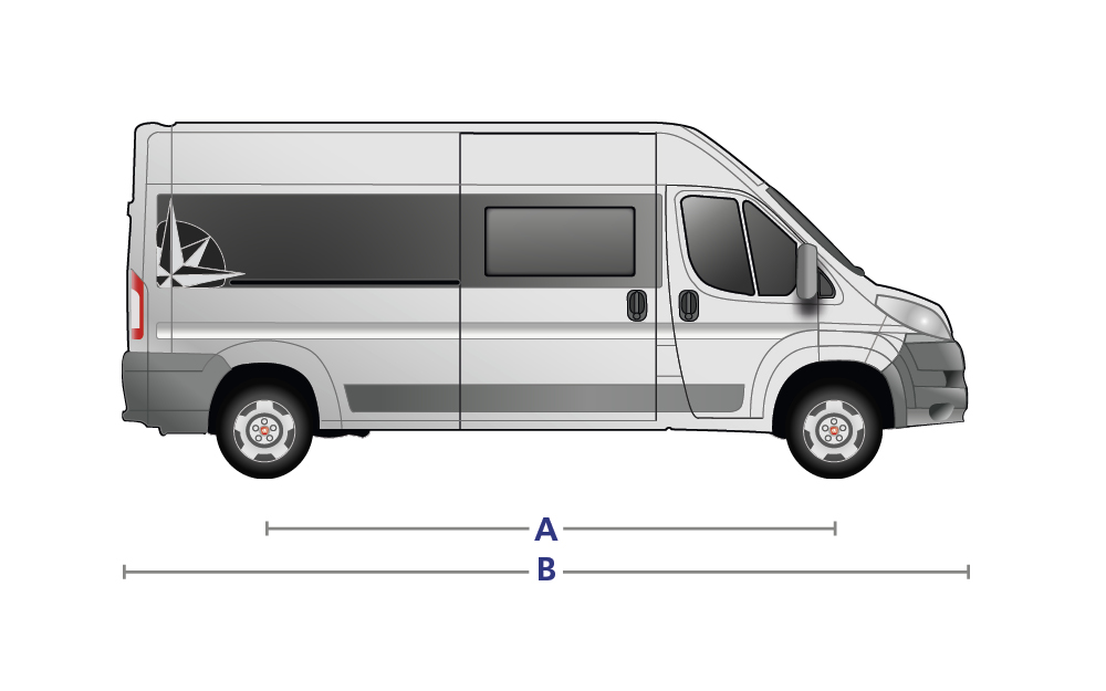 Westfalia Columbus 540 D (11938) 2023 Floorplan