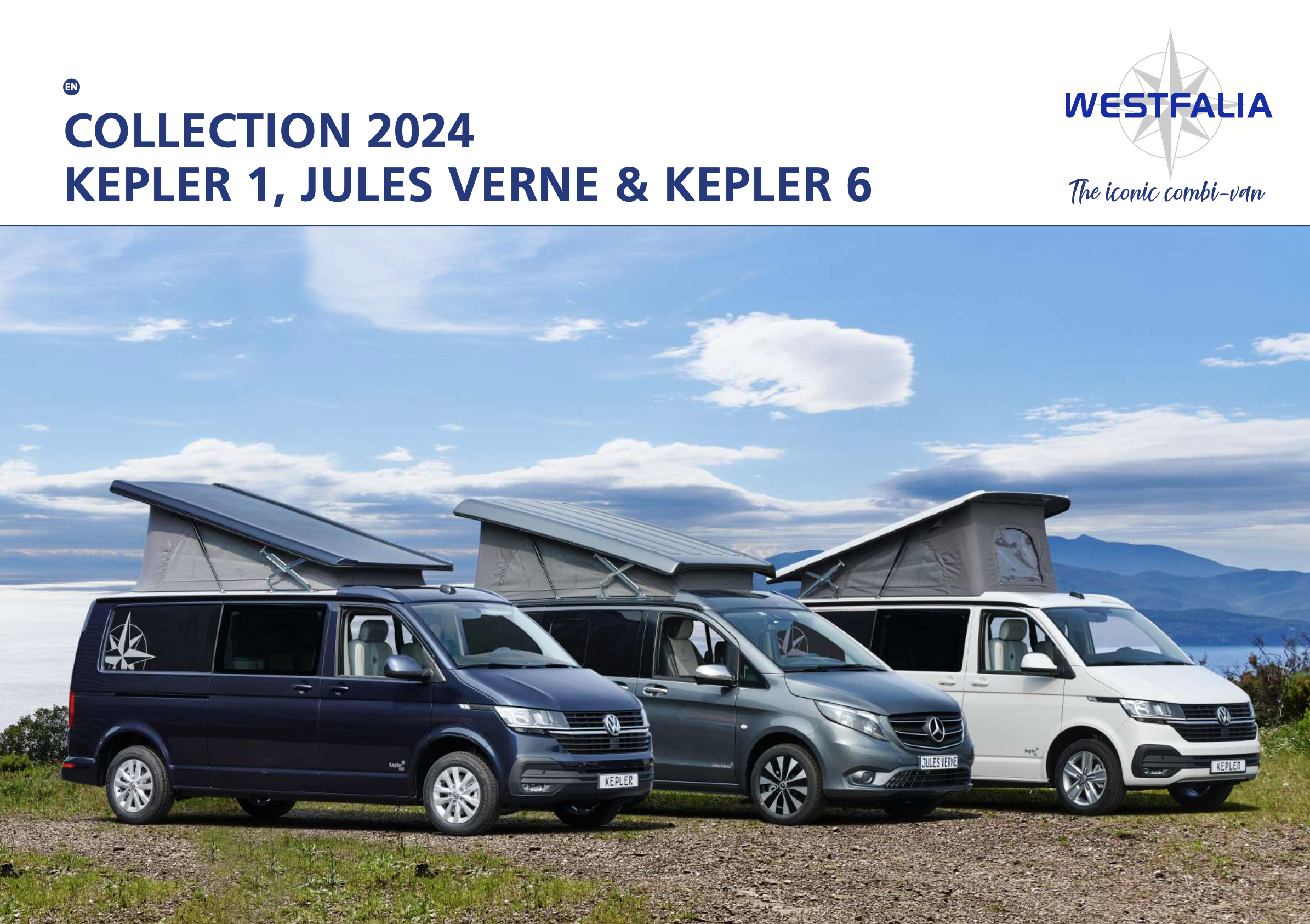 2024 Westfalia France Campervans Brochure