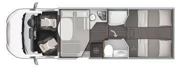Roller Team Zefiro 685 - 2021 Floorplan