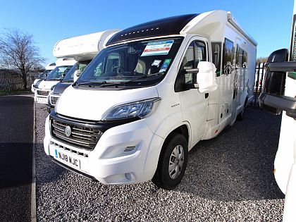 Swift Bessacarr 494 Luxe - 2018 Image