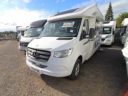 Auto-Sleeper  Bourton -2021 Image