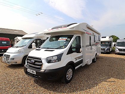 Swift Corniche 18/8 2020 Caravan