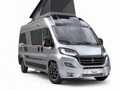 Adria Twin Sports 600 SPB - Artense Grey (65576) Image