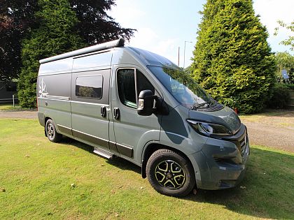 Westfalia Columbus 600D - Iron Grey (55169) Image