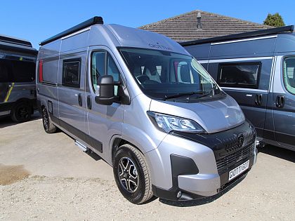 Giottiline  Giottivan 60T Premier Edition Artense Grey Peugeot (65724) Image