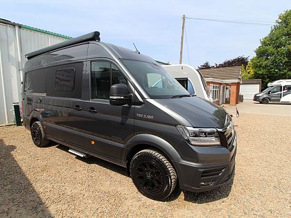 Westfalia Sven Hedin Special Edition Indium Grey - (59684) Image
