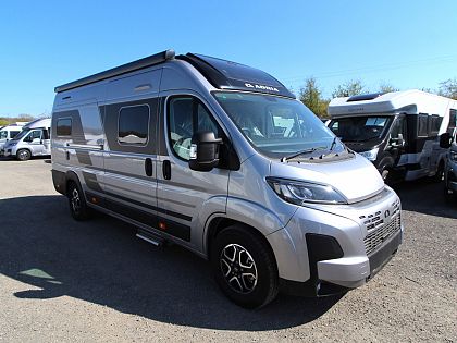 Adria Twin Supreme 640 SGX  Artense Grey (62133) Image