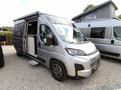 Westfalia Columbus 600D 'Pop-Top' - Artense Grey (66856) Image