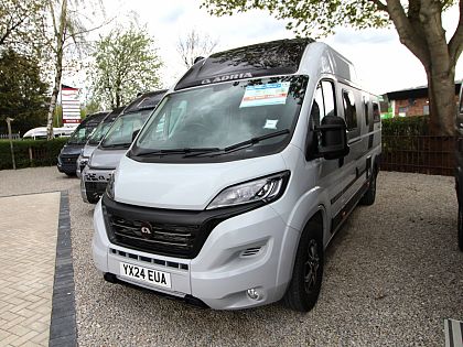 Adria Twin Supreme 640 SGX - 2024 Image