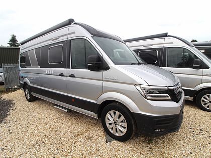 Adria Twin Max 680 SLB - Auto - Reflex Silver (56022) Image
