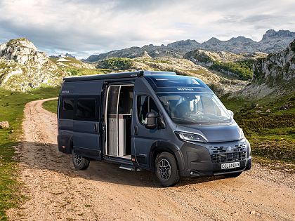 Westfalia Columbus 640E - Iron Grey (66890) Image