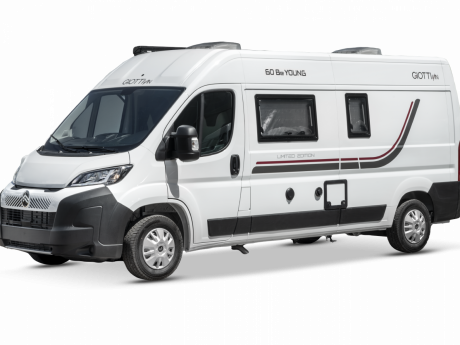 Giottiline  Giottivan 60 Be YOUNG - 2026 image