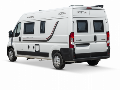 Giottiline  Giottivan 60 Be YOUNG - 2026 image