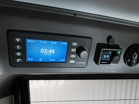 Adria Twin Sports 640 SGX - White (36253) image