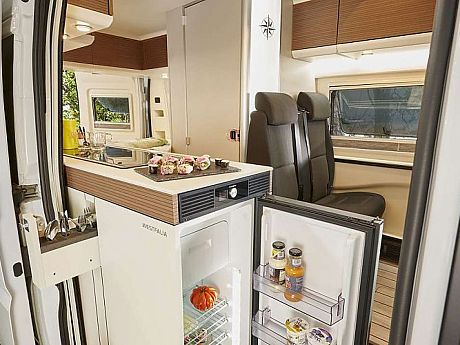 Westfalia Columbus 540D Artense Grey (63422) image
