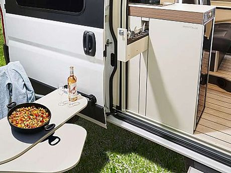 Westfalia Columbus 540D Artense Grey (63422) image
