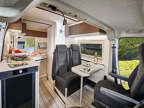 Westfalia Columbus 540D Artense Grey (63422) image