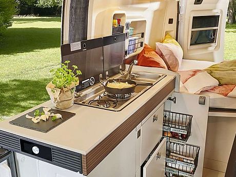 Westfalia Columbus 540D Artense Grey (63422) image