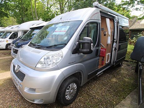 Auto-Sleeper  Warwick 2009 image