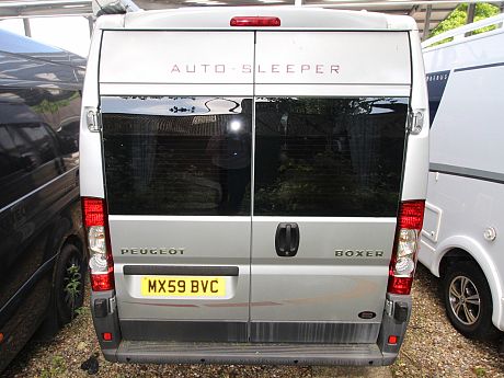 Auto-Sleeper  Warwick 2009 image
