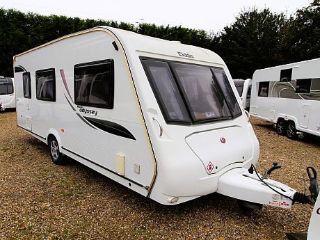 Elddis Odyssey 524 - 2010 image