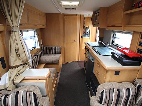Elddis Odyssey 524 - 2010 image