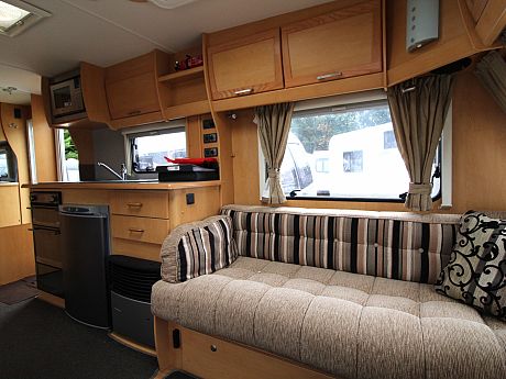 Elddis Odyssey 524 - 2010 image
