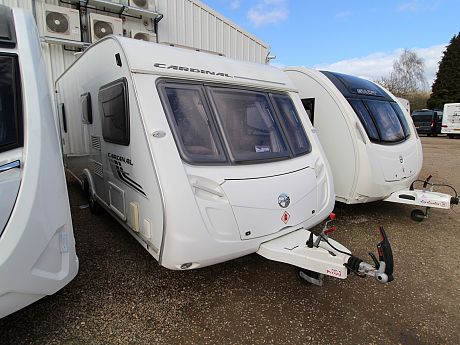 Swift Cardinal 550 - 2010 image