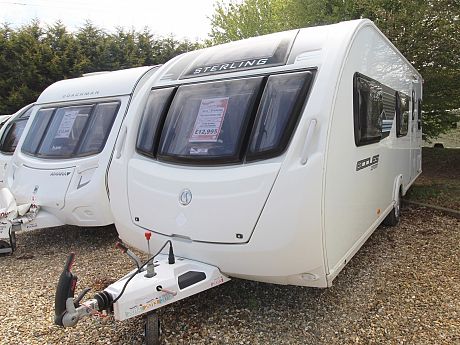 Swift Sterling Eccles Sport 585 2012 image