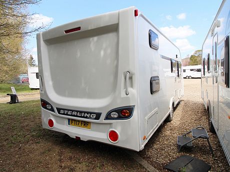 Swift Sterling Eccles Sport 585 2012 image