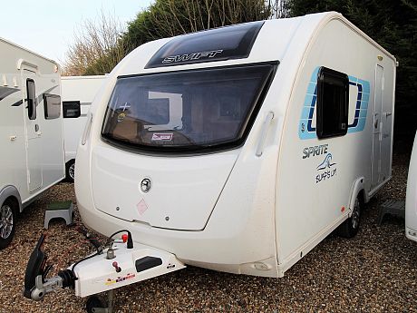 Swift Sprite Alpine 2 - 2013 image