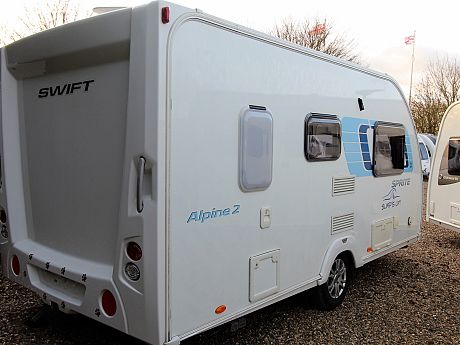 Swift Sprite Alpine 2 - 2013 image