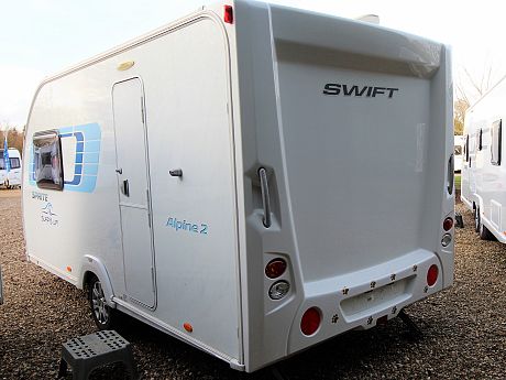 Swift Sprite Alpine 2 - 2013 image