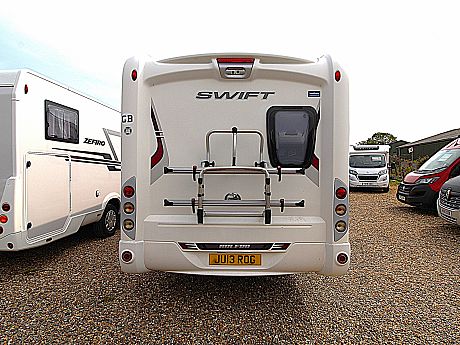 Swift Bolero 712 SB - 2013 image