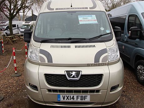 Auto-Sleeper  Symbol - 2014 image