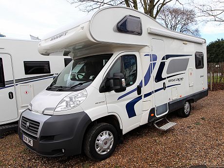 Swift Escape 644   - 2014 image