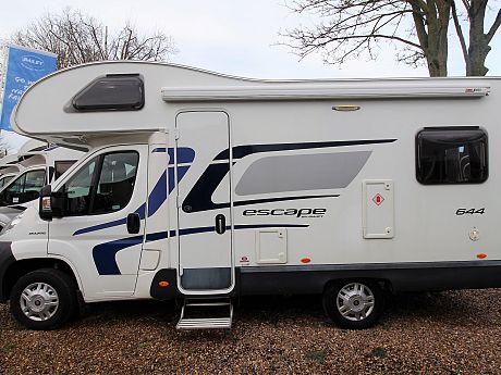 Swift Escape 644   - 2014 image