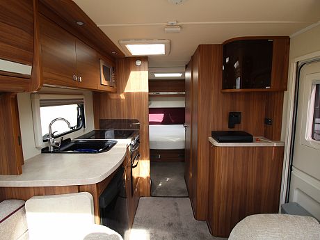 Elddis Affinity 550 - 2015 image