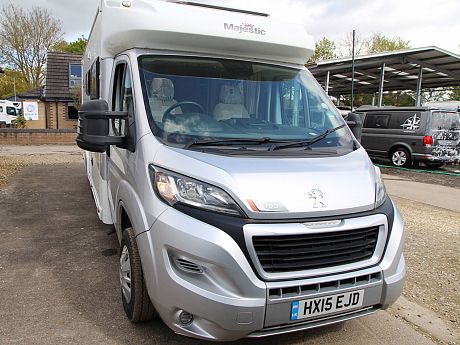 Elddis Majestic 155 - 2015 image