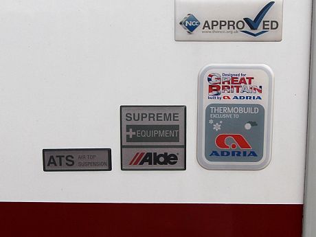Adria Matrix SBC 687 - 2016 image